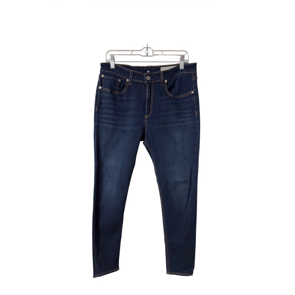 Rag & Bone New York Skinny Jeans Dark Wash Indigo Denim Size 31 Mens